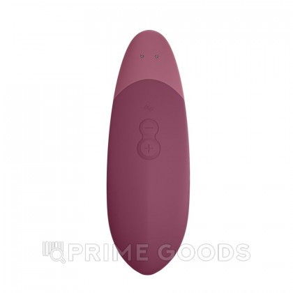 Клиторальный вибратор Womanizer Vibe темно-розовый от sex shop primegoods фото 4