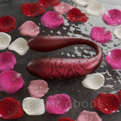 Вибратор для пар Tween+ с управлением через приложение от Amovibe красный от sex shop primegoods фото 10