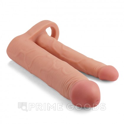 Насадка Pleasure X Tender Double Penis от sex shop primegoods фото 4
