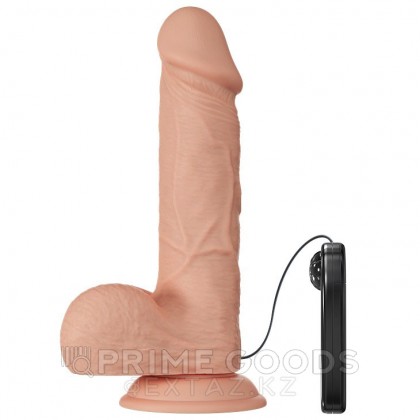 Реалистичный фаллоимитатор с вибрацией Beautiful Bahamut (15,5×4,6 см) от sex shop primegoods