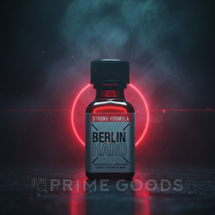 Попперс Berlin Hard 24 мл. от sex shop primegoods фото 3