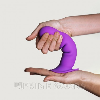 Фаллоимитатор Adrien Lastic Hitsens 3 (18,2×4,3 см), лиловый от sex shop primegoods фото 7