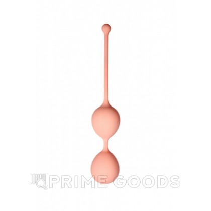 Шарики Кегеля со смещенным центром тяжести Arrakis, 2,8 x 17 см , цвет персиковый (One Size) от sex shop primegoods фото 3