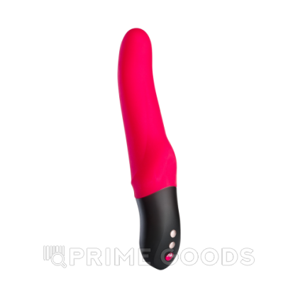 Пульсатор Stronic Еins красный + зарядное устройство 23 см от sex shop primegoods