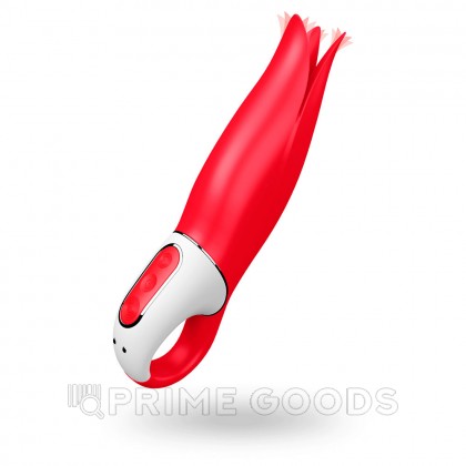 Вибромассажер Satisfyer Vibes Power Flower (18,5 см) от sex shop primegoods