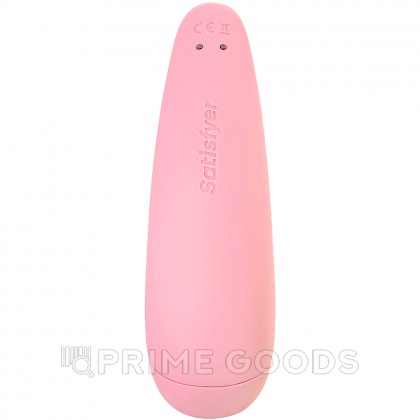 Вакуумный клиторальный стимулятор Satisfyer Curvy 2+ (розовый) от sex shop primegoods фото 7