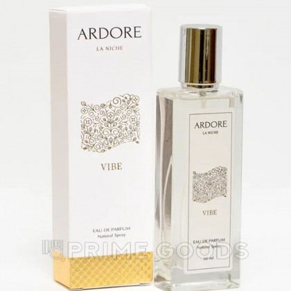 Парфюмерная вода Ardore VIBE унисекс 50 мл. - primegoods.kz Парфюмерная вода Ardore VIBE унисекс 50 мл. от sex shop primegoods