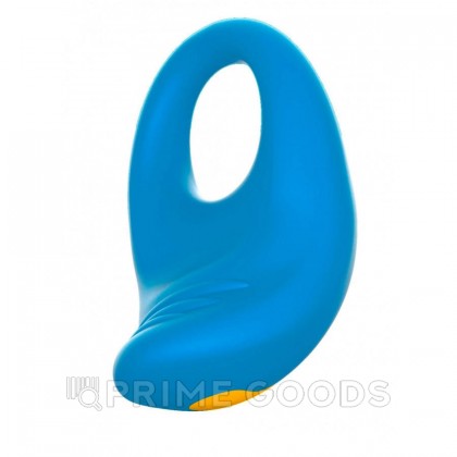 Romp Juke Виброкольцо синее от sex shop primegoods фото 2