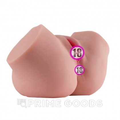 Реалистичный двойной мастурбатор Fanny от sex shop primegoods