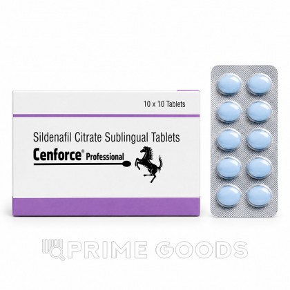 Препарат для усиления потенции Cenforce Professional (10 таб.) от sex shop primegoods
