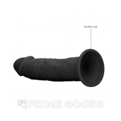 Фаллоимитатор с двойной плотностью Model 2 от SILEXD черный (19,2*4,7 см.) от sex shop primegoods фото 9
