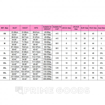 Кожаный топ-корсет Ohyeah на косточках со шнуровкой, XL от sex shop primegoods фото 7