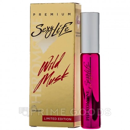 Духи с феромонами Sexy Life Wild Musk жен. №11 философия аромата Creed Aventus For Her, 10 мл от sex shop primegoods