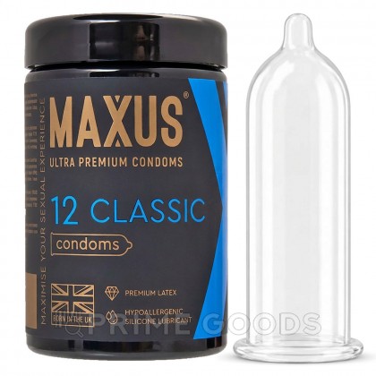 Презервативы классические MAXUS Classic X-Edition 12 шт. от sex shop primegoods