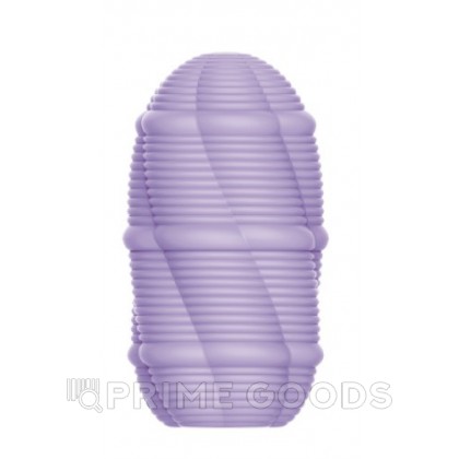 Двухсторонний мастурбатор Smooth stripes от sex shop primegoods