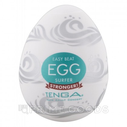 TENGA №12 Стимулятор яйцо Surfer от sex shop primegoods фото 3
