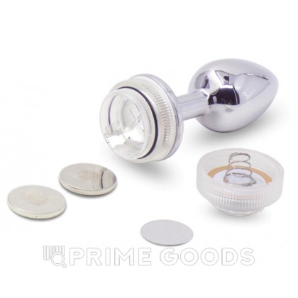 Анальная пробка с подсветкой от sex shop primegoods фото 7