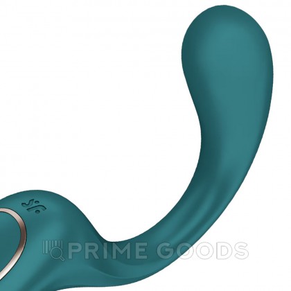 Вибратор Satisfyer G for Goddess 2 зелёный от sex shop primegoods фото 4