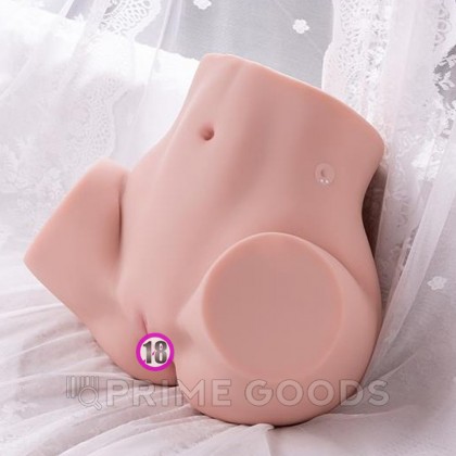 Реалистичный мастурбатор Soft Curve от sex shop primegoods фото 8