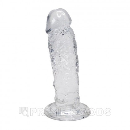 Фаллоимитатор Majestic прозрачный от Alive (14,7*3,7 см.) от sex shop primegoods