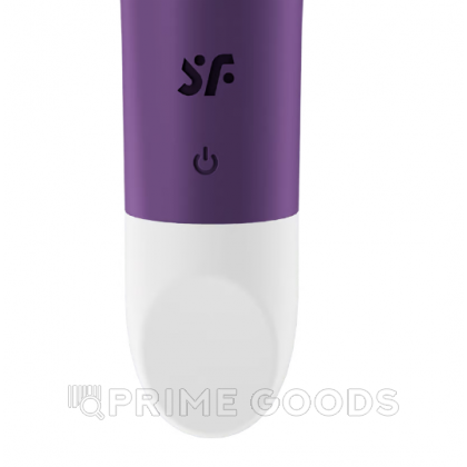 Мини-вибратор Satisfyer Ultra Power Bullet 2 фиолетовый от sex shop primegoods фото 3
