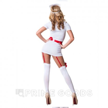 Костюм Похотливая медсестра (M/L) от sex shop primegoods фото 2