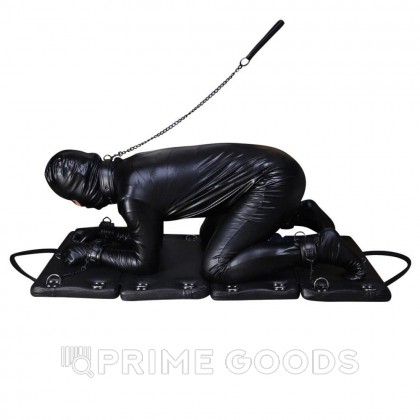 Комплект - доска для бондажа с наручниками для рук и ног от sex shop primegoods фото 8