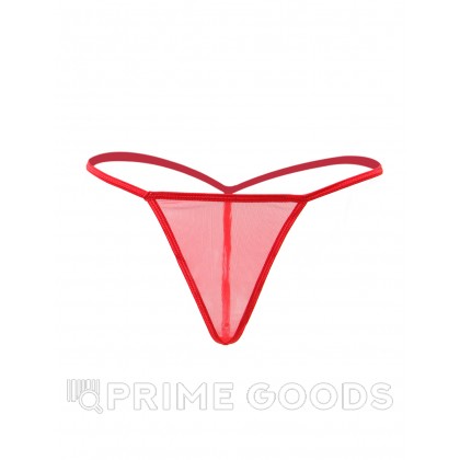 Пояс для чулок на высокой посадке Red Sexy Lace (3XL) от sex shop primegoods фото 5