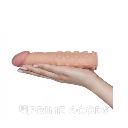 Насадка на пенис Pleasure X-TENDER (18*4,1) от sex shop primegoods фото 3