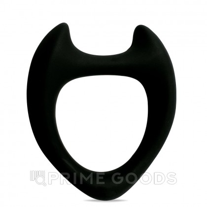 Эрекционное кольцо Toro от Wooomy, черный, M от sex shop primegoods