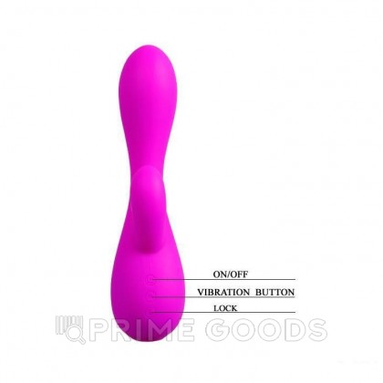 Вибратор с сенсорным управлением Simon от sex shop primegoods фото 3