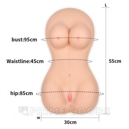 Реалистичное тело 3D от sex shop primegoods фото 4