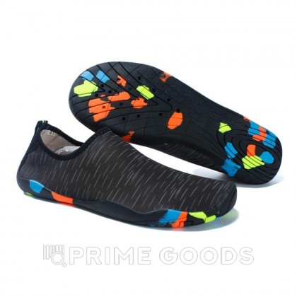 Аквашузы Grey Stripe (40) от sex shop primegoods