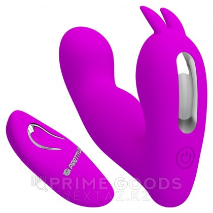 Вибромассажер для точки G с пульсацией и пультом ДУ от sex shop primegoods
