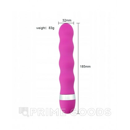 Вибратор Wave power фиолетовый от sex shop primegoods фото 8