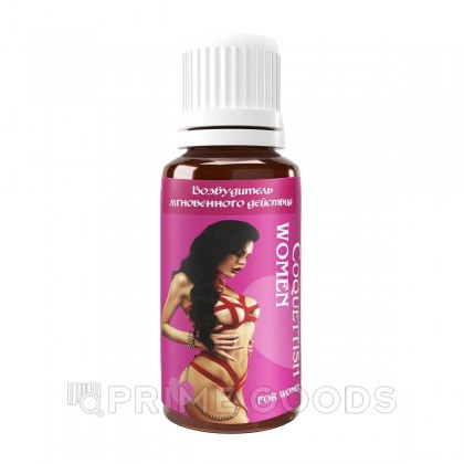 Возбуждающие капли COQUETTISH WOMEN Миагра, 30 мл. от sex shop primegoods