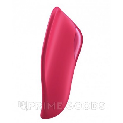 Мини вибратор (вибратор на палец) Satisfyer High Fly красный от sex shop primegoods фото 4