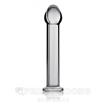 Стеклянный фаллоимитатор Lovetoy Glass Romance (16×3,5 см) от sex shop primegoods