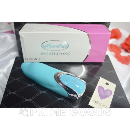Универсальный мини вибратор ManNuo, 7 режимов от sex shop primegoods