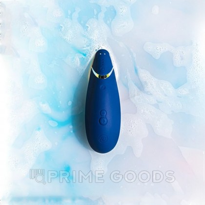 Бесконтактный клиторальный стимулятор Womanizer Premium 2 Blueberry от sex shop primegoods фото 19