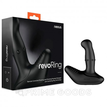 Массажер простаты Nexus Revo Ring с вращающейся головкой от sex shop primegoods фото 2