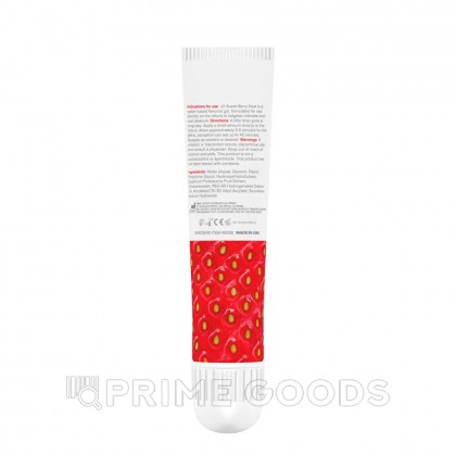 Вкусовое стимулирующее средство со вкусом клубники / JO Sweet Berry Heat, 10 мл от sex shop primegoods фото 2