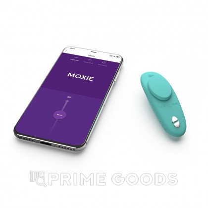 Вибратор We-Vibe Moxie+ мятный от sex shop primegoods фото 6