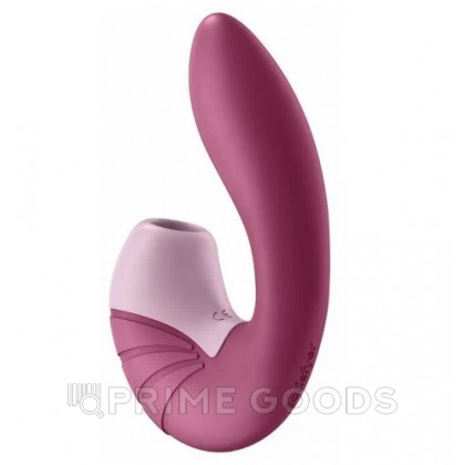 Вибромассажер с клиторальной стимуляцией Satisfyer Supernova розовый от sex shop primegoods фото 3