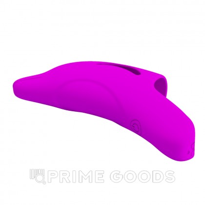 Вибрирующая насадка на палец Delphini от sex shop primegoods фото 6