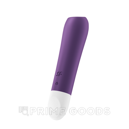 Мини-вибратор Satisfyer Ultra Power Bullet 2 фиолетовый от sex shop primegoods