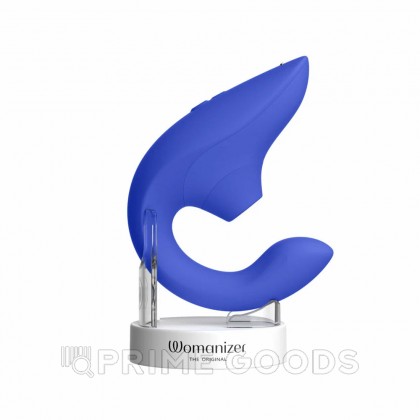 Бесконтактный клиторальный стимулятор Womanizer Blend, голубой от sex shop primegoods фото 10