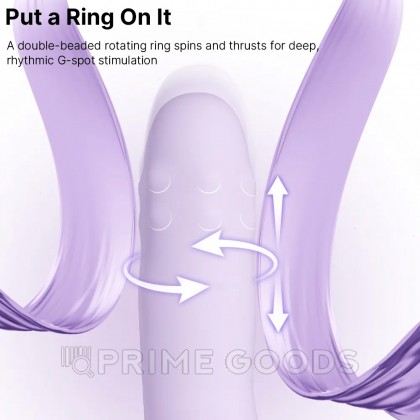 Вибромассажер со съёмным клиторальным пульсатором DuoGlow Svakom от sex shop primegoods фото 6