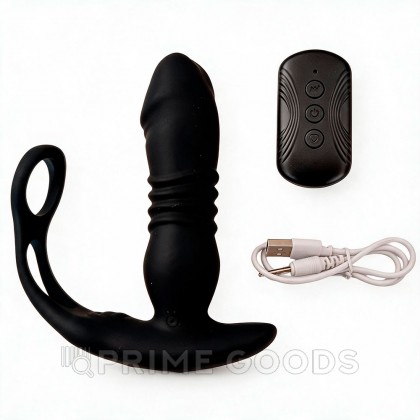 Анальный вибратор с пультом ДУ от sex shop primegoods фото 6