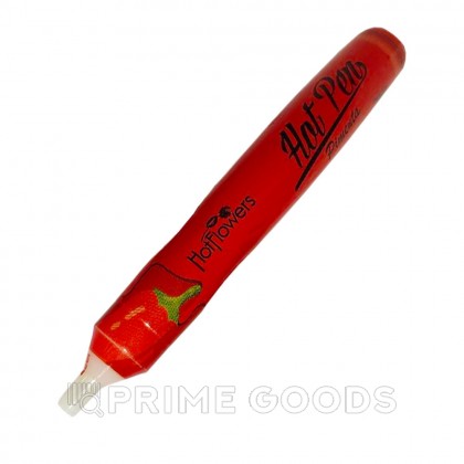 Вкусовая ручка для рисования на теле HOT PEN PIMENTA со вкусом острого перца от sex shop primegoods